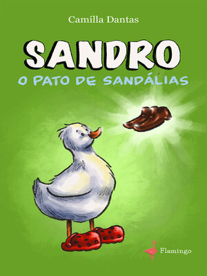 cover image of Sandro, o Pato de Sandálias
